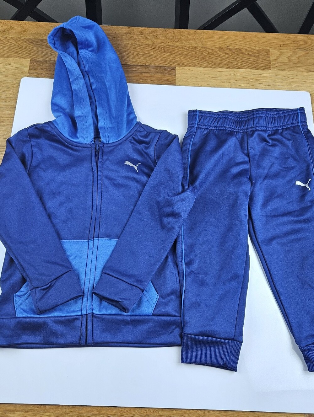 Puma Toddler Boys 2-Piece Tracksuit Set – Size 3T – New With Tags